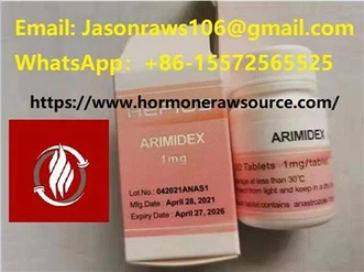 Arimidex(Anastrozole) 1mg tabletes kultūrismam CAS:120511-73-1