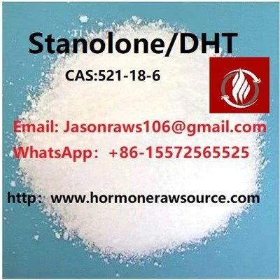 Stanolone/DHT pulveris kultūrismam CAS:521-18-6