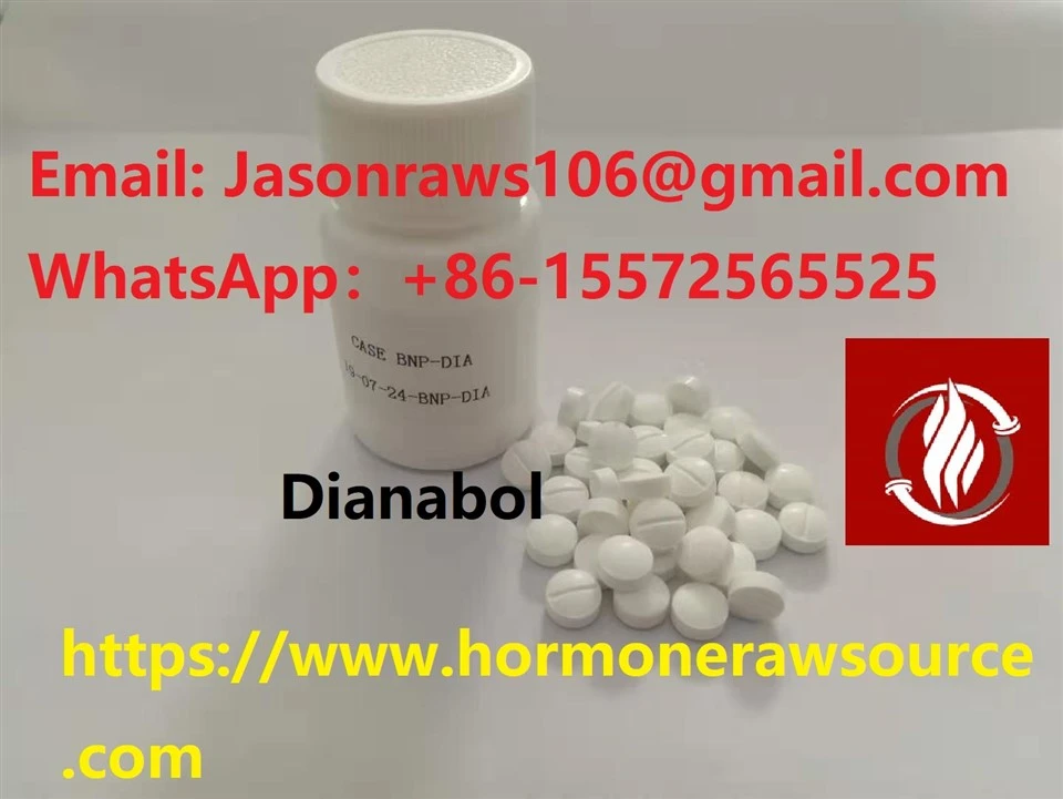 BNP Methandrostenolone (Dianabol) kultūrismam CAS:72-63-9