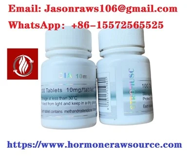 Stromusc Dianabol (Methandrostenolone) 10 mg kultūrisma CAS: 72-63-9