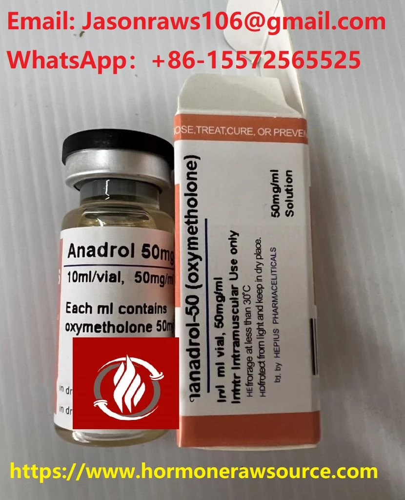 Premium zīmola STROMUSC Anadrol 50mg/ml kultūrisms CAS:434-07-1
