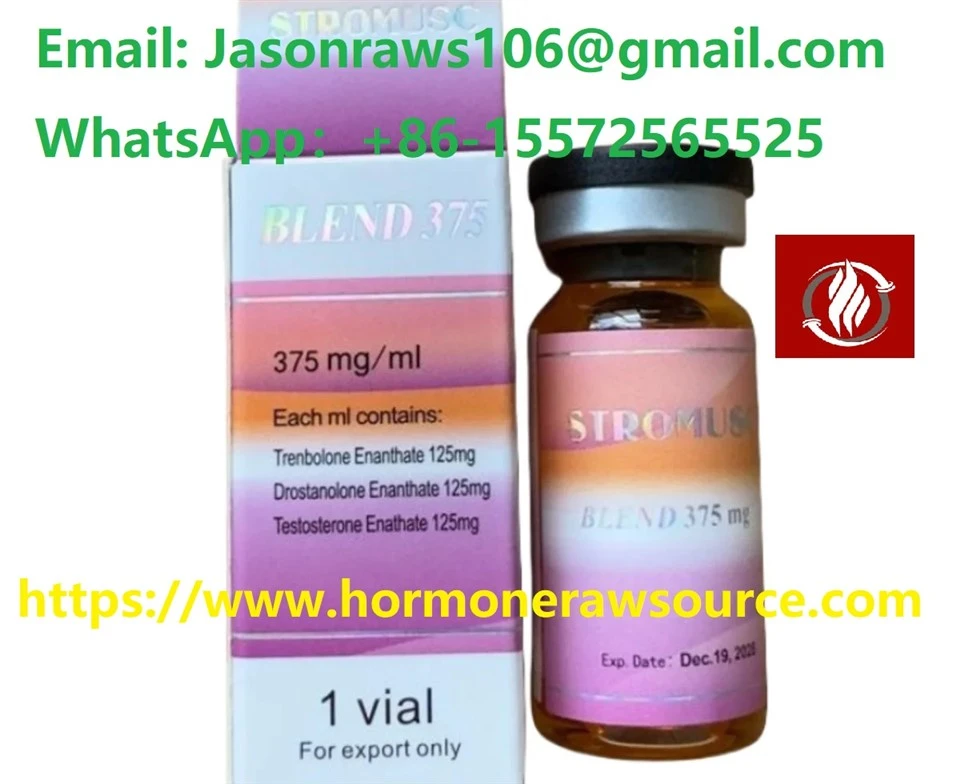 Premium zīmola STROMUSC maisījums (TRE125, DE125, TE125) 375 mg/ml kultūrismam