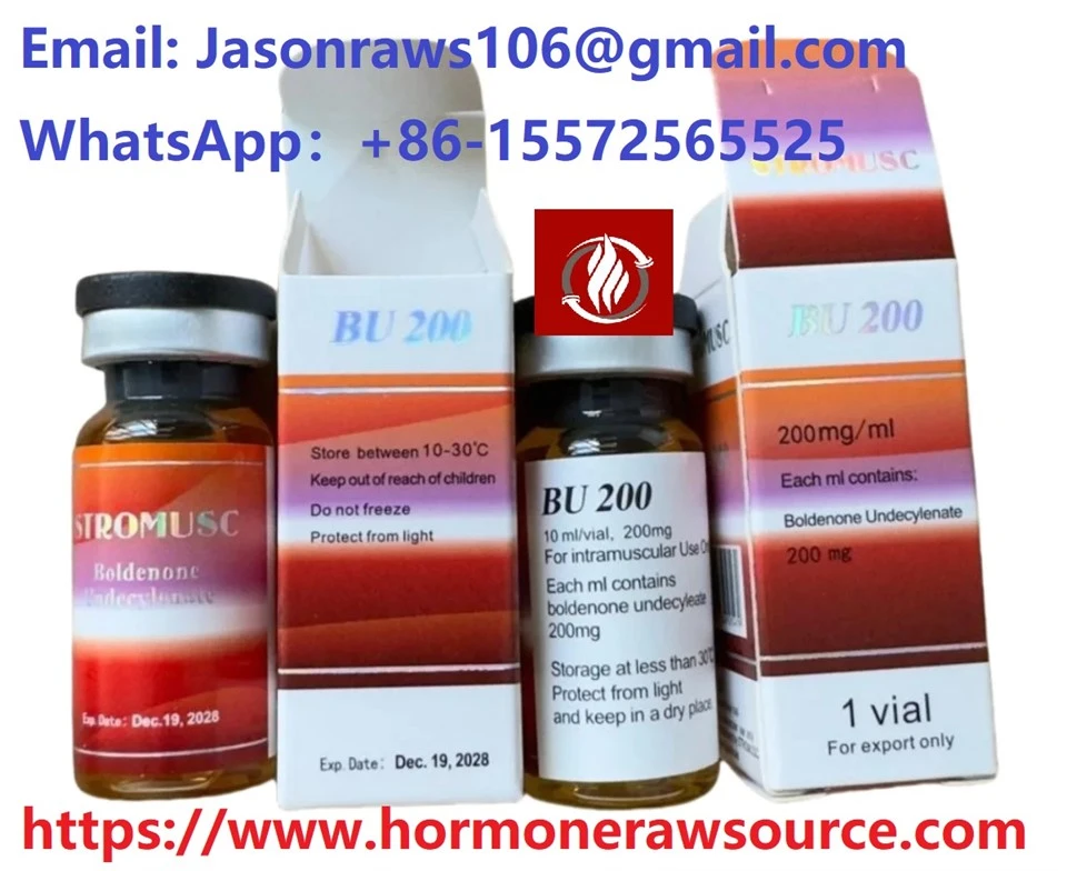 Premium zīmola STROMUSC Boldenolone Undecylenate 200mg/ml kultūrisms CAS:13103-34-9