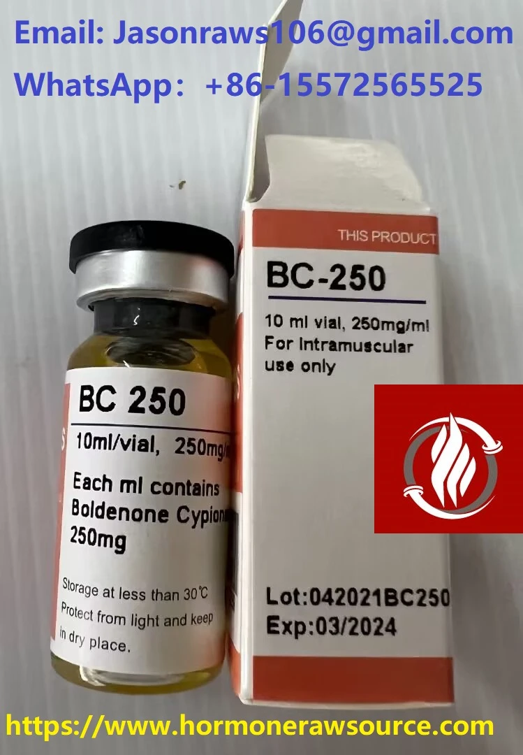 Premium zīmola STROMUSC Boldenone Cypionate 250mg/ml kultūrisms CAS:106505-90-2