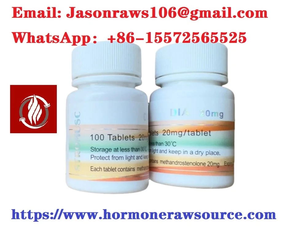 Premium zīmola STROMUSC Dianabol 20mg kultūrisms CAS:72-63-9