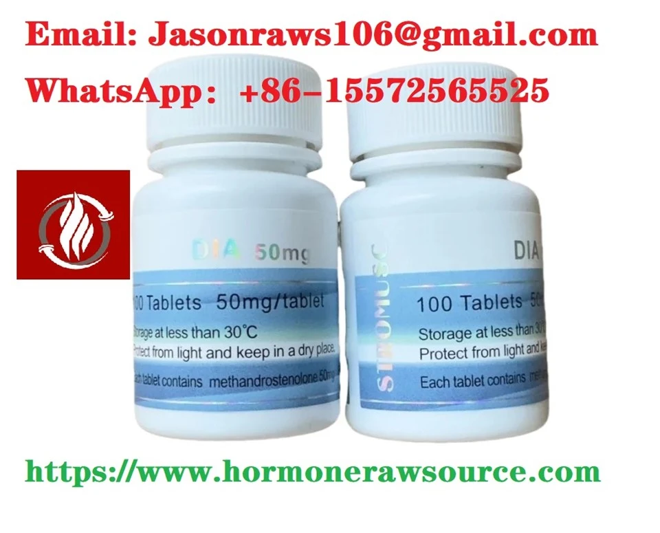 Premium zīmola STROMUSC Dianabol 50mg kultūrisms CAS:72-63-9