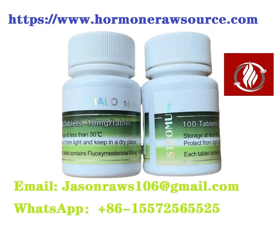 Premium zīmola STROMUSC Halotestin (fluoksimesterons) 10 mg kultūrisms CAS:76-43-7