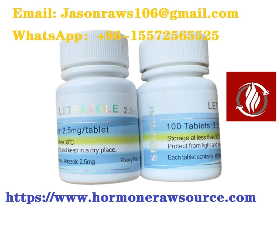 Premium zīmola STROMUSC Letrozole(Femara) 2,5 mg kultūrisms CAS:112809-51-5