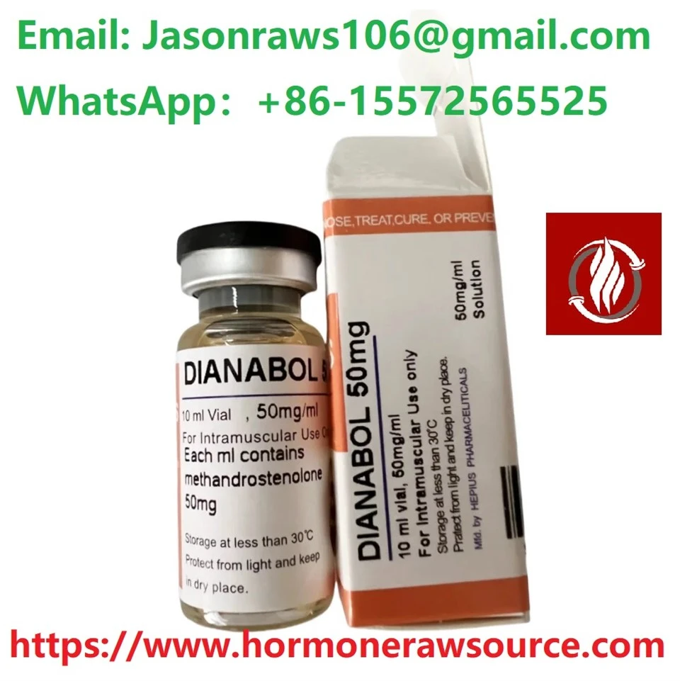 Premium zīmola STROMUSC Dianabol 50mg/ml kultūrisms CAS:72-63-9