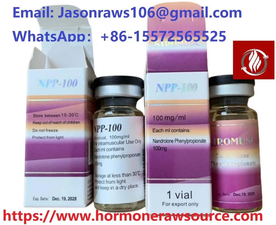 Premium zīmola STROMUSC Nandrolona fenilpropionāts 100 mg/ml kultūrisms CAS:62-90-8