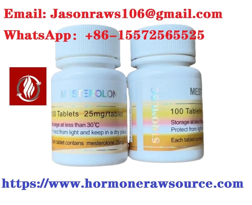 Premium zīmola STROMUSC Proviron 25mg kultūrisms CAS:1424-00-6