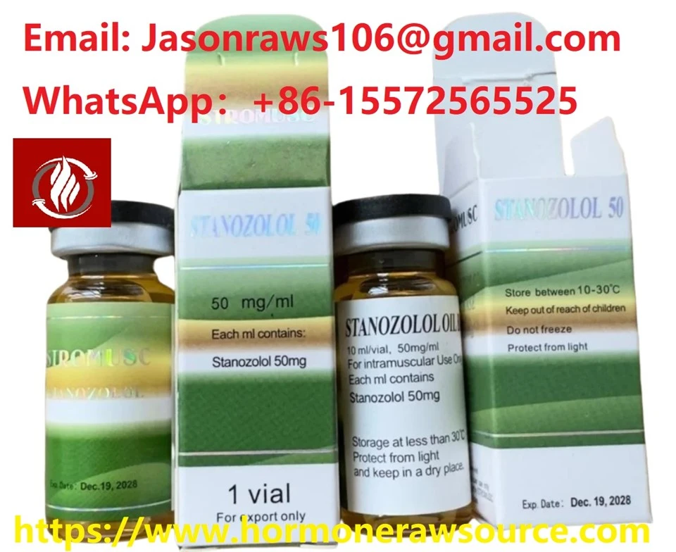 Premium zīmola STROMUSC Stanozolol(Winstrol) Oil 50mg/ml kultūrisms CAS:10418-03-8