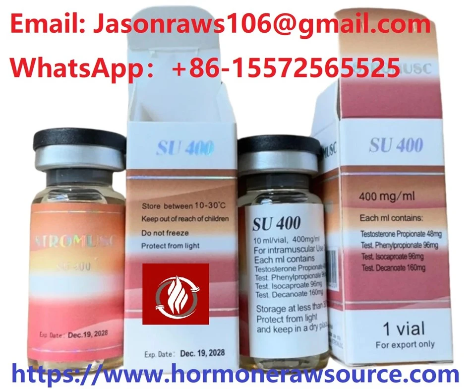 Premium zīmola STROMUSC SU (TP48, TI96, TPP96, TD160) 400 mg/ml kultūrismam