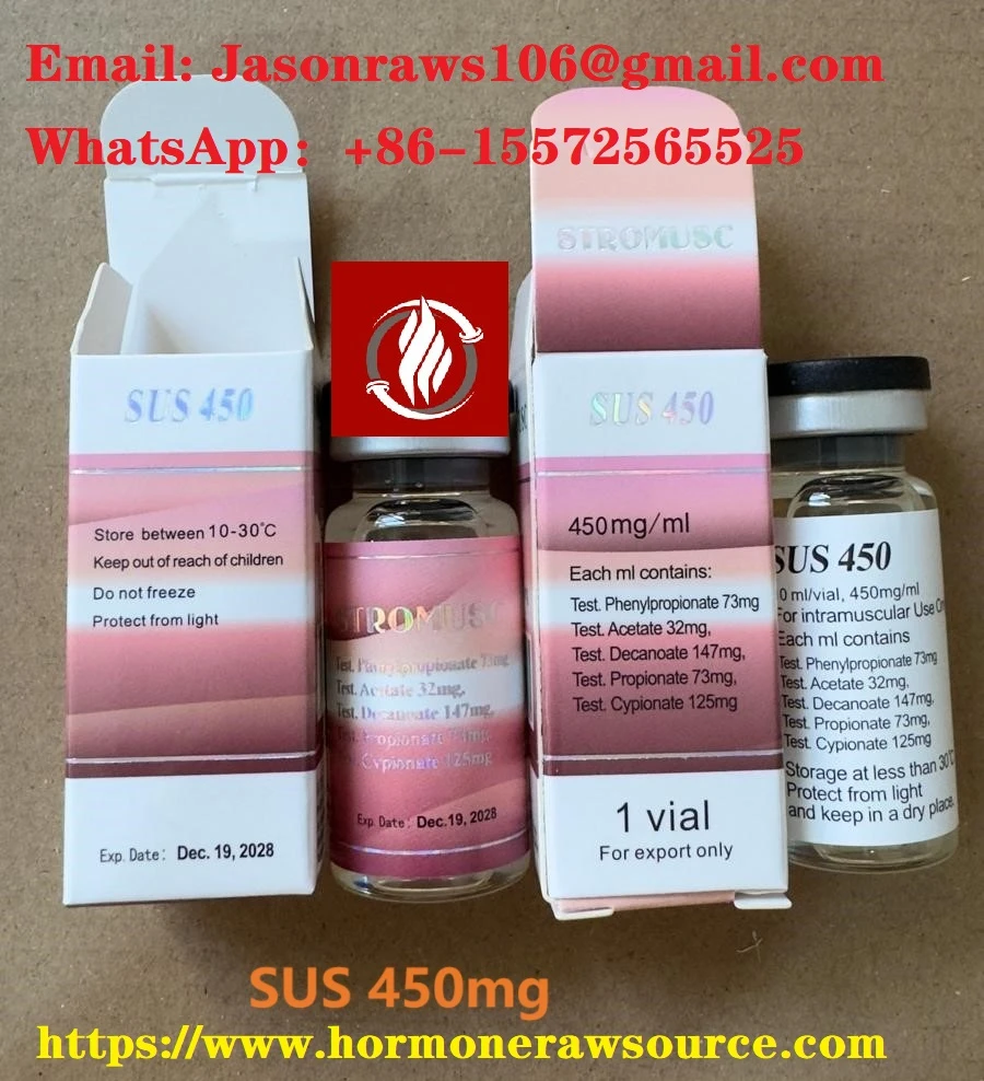 Premium zīmola STROMUSC Supertests (TPP73, TA32, TD147, TP73, TC125) 450 mg/ml kultūrismam
