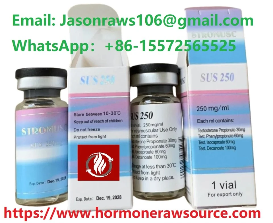 Premium zīmola STROMUSC SUS (TP30, TIS60, TPP60, TD100) 250 mg/ml kultūrismam