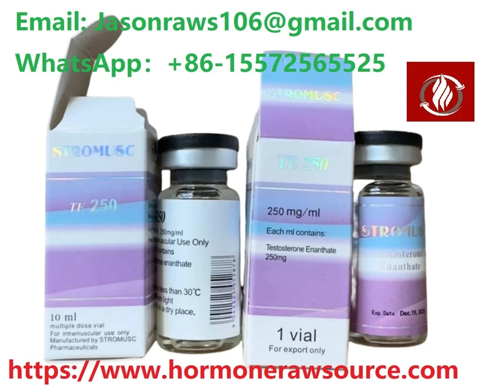 Premium zīmola STROMUSC Testosterona enantāts 250 mg/ml kultūrisms CAS:315-37-7