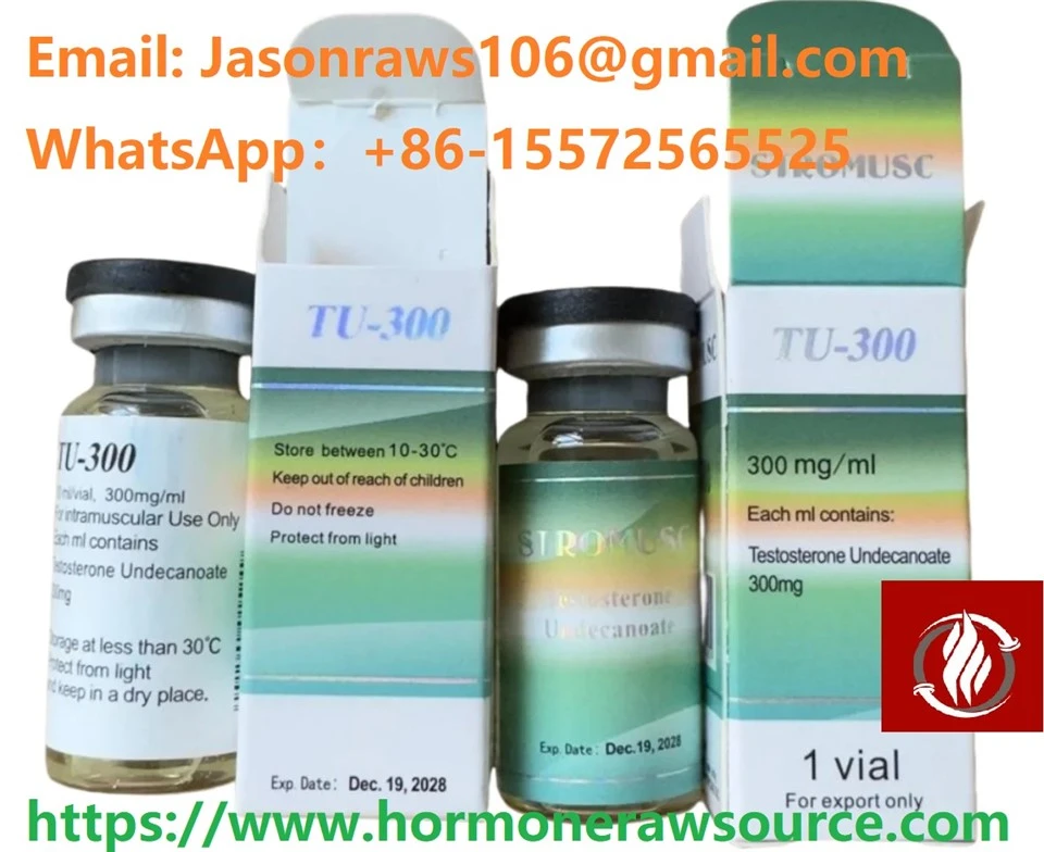 Premium zīmola STROMUSC Testosterona Undecanoate 300mg/ml kultūrisms CAS:5949-44-0