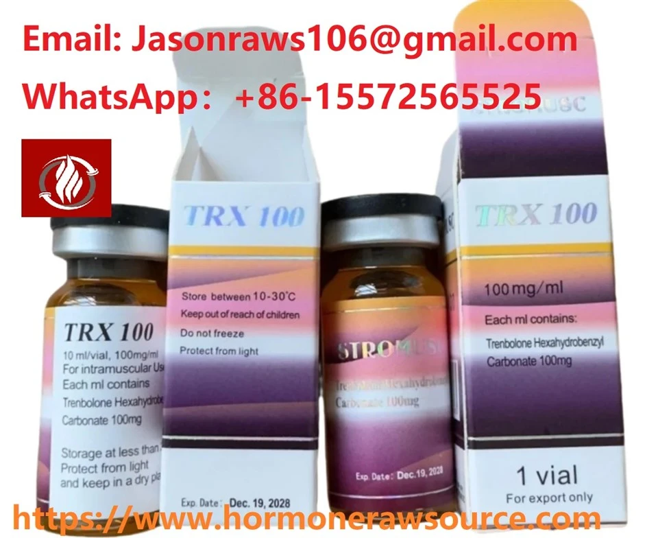 Premium zīmola STROMUSC trenbolona heksahidrobenzilkarbonāts 100 mg/ml kultūrisms CAS:23454-33-3