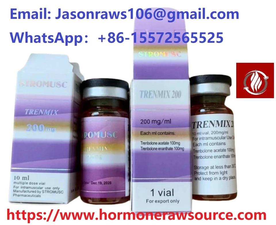 Premium zīmola STROMUSC Trenmix(TRA75,TRE125) 200mg/ml kultūrisms