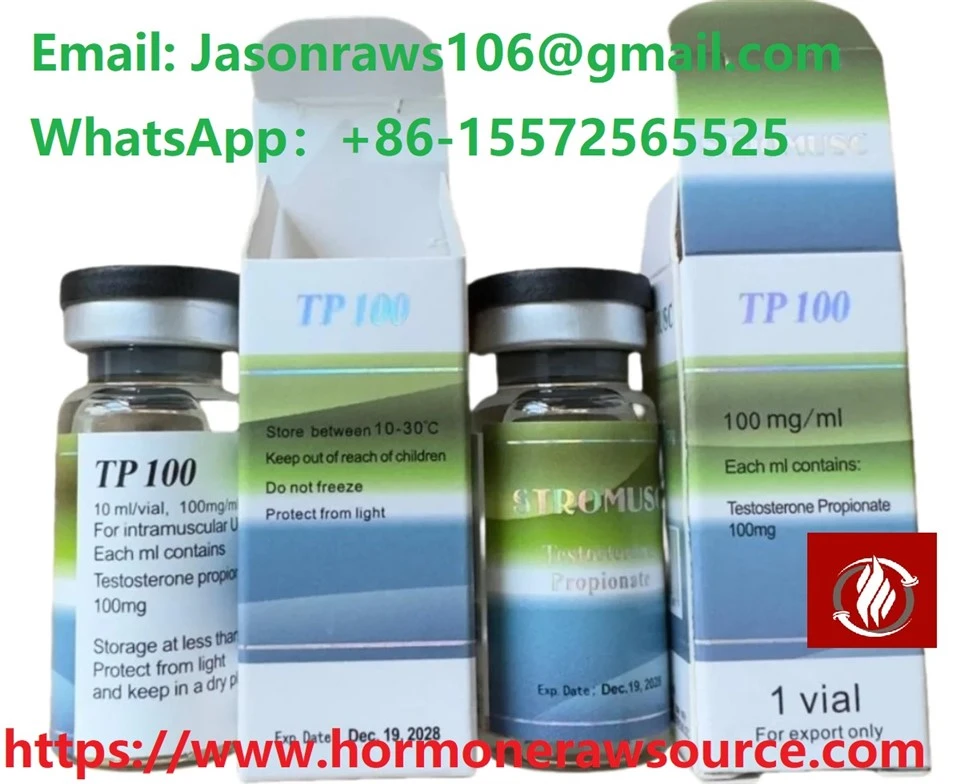 Premium zīmola STROMUSC TP (testosterona propionāts) 100 mg/ml kultūrisms CAS: 57-85-2