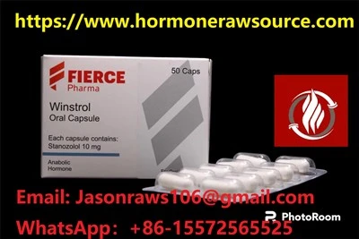 FIERCE Premium Winstrol(Stanozolol) kapsula 10mg kultūrisms CAS:10418-03-8