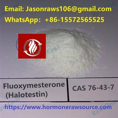 Fluoksimetelona (halotestīna) izejvielu pulveris kultūrismam CAS:76-43-7