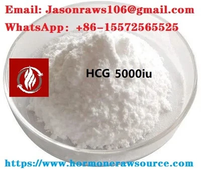 HCG (cilvēka horiona gonadotropīns) izejvielu pulveris kultūrismam CAS:9002-61-3