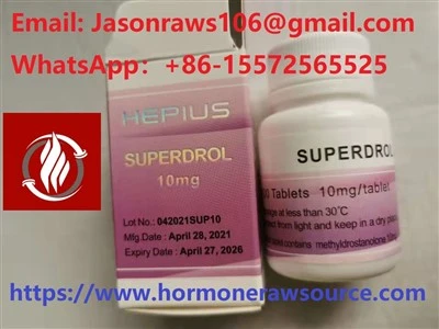 HEPIUS Superdrol (metasterons) CAS: 3381-88-2