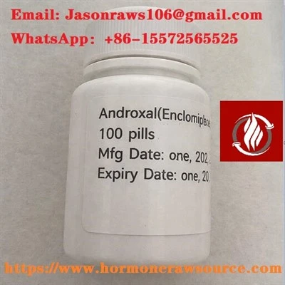 Augstas-kvalitātes STROMUSC Androxal(Enclomiphene)25mg kultūrisms CAS:15690-57-0
