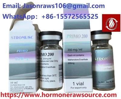 Premium zīmola STROMUSC Primobolan (methenolone enanthate) 200mg/ml kultūrisms CAS:303-42-4