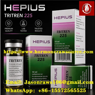Premium zīmola STROMUSC TriTren (TRA75, TRE75, TRHex75) 225 mg/ml kultūrismam