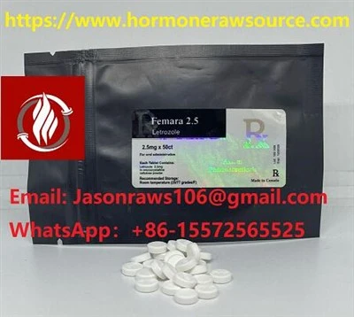 STADA Letrozols (Femara) 2,5 mg*50 kultūrisms CAS:112809-51-5