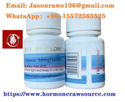STROMUSC Anadrol (oksimetolona) 50 mg tabletes kultūrismam CAS: 434-07-1