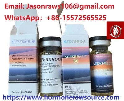 STROMUSC zīmola Superdrol (metildrostanolons) 50 mg/ml kultūrisms CAS: 58-18-4