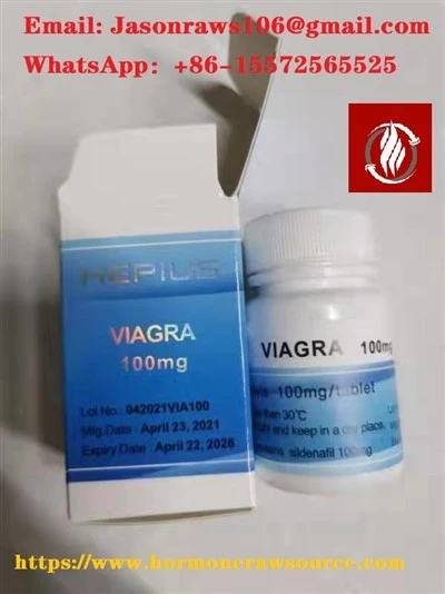 STROMUSC Augstas kvalitātes Viagra (Sildenafils) 100 mg uzlabotai seksuālajai funkcijai CAS:139755-83-2