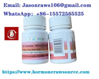 Stromusc Clomid (klomifēns) 50 mg*100 kultūrisma CAS: 911-45-5