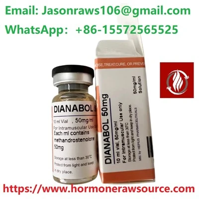 Stromusc Dianabol (metandrostenolons) 50 mg/ml kultūrisma CAS: 72-63-9