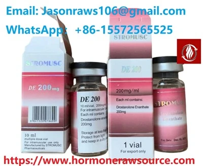 STROMUSC Drostanolone Enanthate(DE) 200mg/ml kultūrisms CAS:13425-31-5