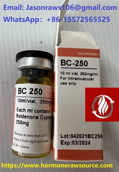 STROMUSC augstas tīrības pakāpes boldenona cipionāts 250 mg/ml kultūrismam CAS:106505-90-2