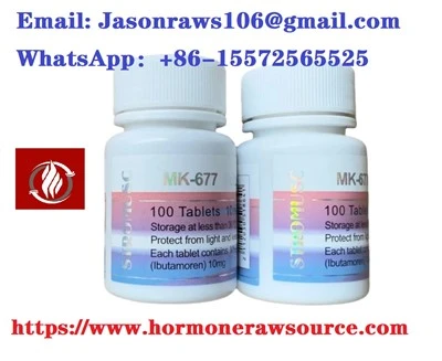 Stromusc MK677 (Ibutamoren) 10 mg kultūrisma CAS: 159634-47-6