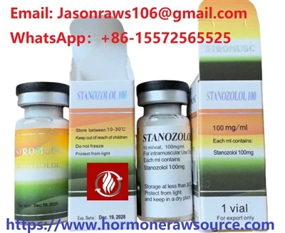 Stromusc stanozolola suspensija (Winstrol-100) kultūrisma CAS: 10418-03-8