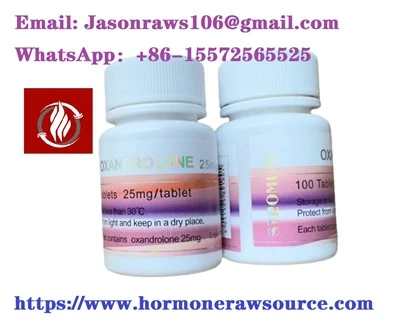STROMUSC augstākās kvalitātes oksandrolons (Anavar) 25 mg kultūrisms CAS: 53-39-4