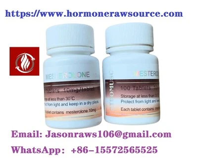 STROMUSC augstākās kvalitātes Proviron (Mesterolone) 10mg kultūrisms CAS:1424-00-6