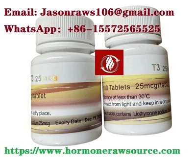 Stromusc T3 (liotironīna nātrijs) Bodybuilding CAS: 6893-02-3