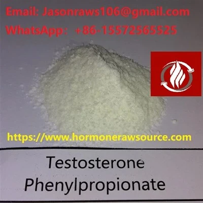 Testosterona fenilpropionāta steroīdu pulveris kultūrisma CAS: 1255-49-8