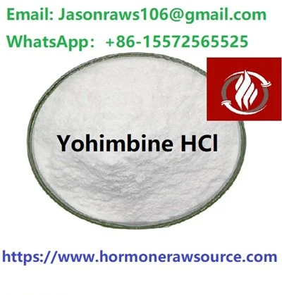 Yohimbine HCl pulveris CAS:146-48-5