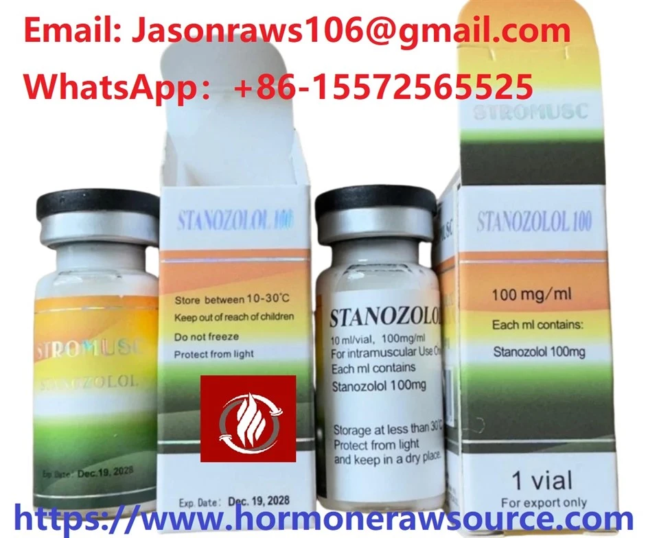 STROMUSC stanozolola suspensija (Winstrol) 100 mg/ml kultūrismam CAS:10418-03-8